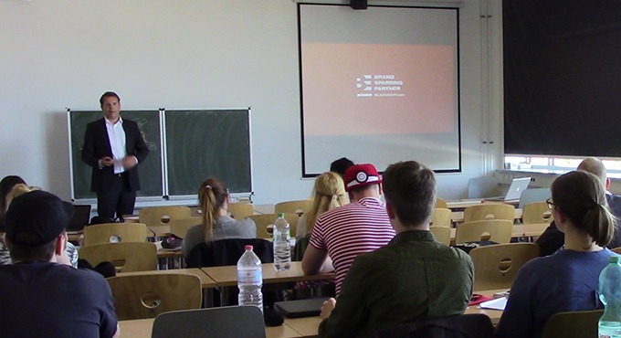 Blackeight at the University of Applied Science in Merseburg